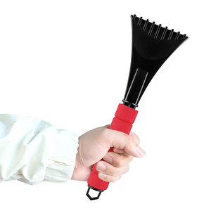 Tùy chỉnh giá rẻ xách tay nhựa xe Băng <span class=keywords><strong>scraper</strong></span> mùa đông tuyết sạch kính chắn gió chọc với mềm xử lý - Product Image 5