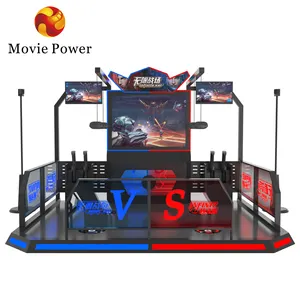 VR trò chơi phòng súng bắn Arcade trò chơi 4 người chơi VR/AR/MR nhập vai thiết bị thực tế ảo chụp 9D