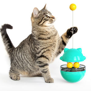 Nuevo Juguete para Gatos QB, Palo para Gatos con Dispensador de Comida, Juguete Giratorio para Aliviar el Aburrimiento, Suministros para Mascotas, Dispensador de Comida para Jugar Solo - Product Image 6