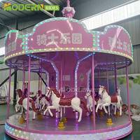 Fournisseur d'équipements de parcs d'attractions, carrousel d'animaux de dessin animé pour enfants, centre commercial, station balnéaire