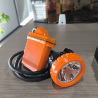 Lampe de mineur LED à batterie au lithium KL8LM KL5LM, rechargeable, anti-explosion, lampe de mineur, lampe de casque, casque de sécurité, éclairage minier IP68