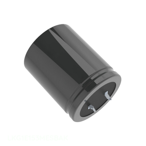 ตัวแทนจำหน่ายอย่างเป็นทางการ LKG1E153MESBAK ตัวเก็บประจุแบบ Through Hole CAP ALUM 15000UF 20% 25V SNAP TH ความจุ 15000 ยูเอฟ - Product Image 1