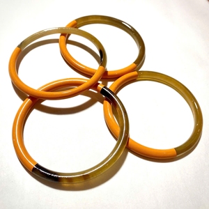 Hot Sale Handcrafted Vietnam Buffalo Horn <b>Bangle</b> <b>Bracelet</b> Natural Polished Jewelry by Minh Giang Craft - Product Image 1