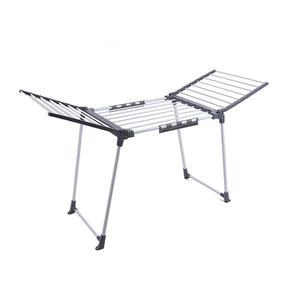 Bán Buôn Thuận Tiện Vải Máy Sấy Tổ Chức Có Thể Gập Lại Bé Quần Áo Airer Khô Giá Móc Cho Quần Áo - Product Image 4