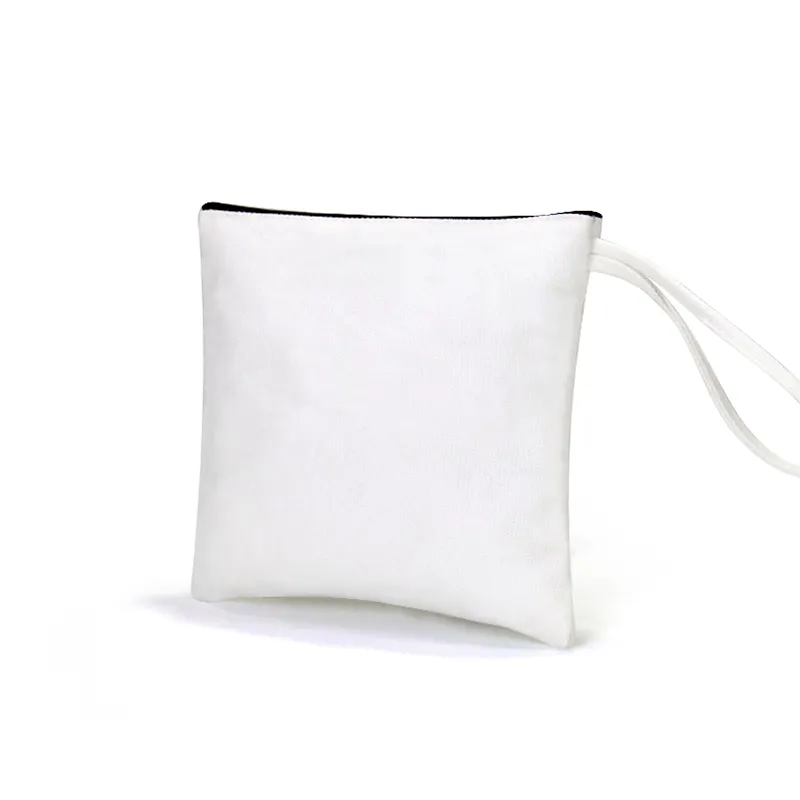 फैशन ट्रेंडिंग कस्टमाइज्ड प्रिटी बेस्ट मिनी कॉटन मेकअप बैग डिजाइनर कैनवास कॉस्मेटिक बैग ट्रैवल
