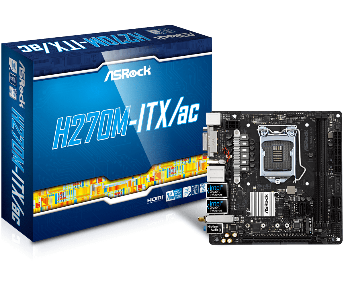 8th Gen Intel Core I3/i5/i7 Socket 1151 for Asrock H370m-itx/ac