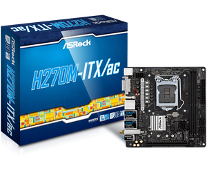 Processeur Intel <span class=keywords><strong>Core</strong></span> i3 i5 <span class=keywords><strong>i7</strong></span> de 8e génération, <span class=keywords><strong>socket</strong></span> <span class=keywords><strong>1151</strong></span>, DDR4 2666, H370M-ITX/ac Z370M-ITX/ac pour Asrock - Product Image 5