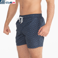 Shorts de bain pour hommes à séchage rapide et respirants, personnalisables avec logo, pour l'été, la plage, imperméables, à motifs floraux, léopard et animaux, pour le surf – Vente en gros