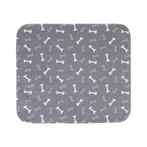 Großhandel Luxus Polyester Welpen Haustier Matten Wasserdichte wasch bare Pee <span class=keywords><strong>Pads</strong></span> mit bedrucktem Design für Hund und Katze schlafen - Product Image 2