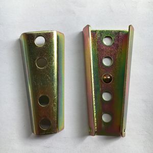 Bl Conical Buckle 90mm Zinc Plated Cold Rolled <b>Steel</b> Furniture Connector For Sofa Armrest Support - Product Image 4