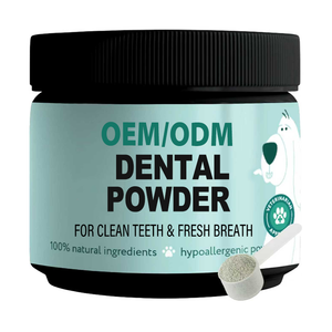 Dental Bright para Perros, <span class=keywords><strong>Aliento</strong></span> Fresco, Encías Saludables y Dientes Limpios, Menos Placa, Polvo Dental 3 <span class=keywords><strong>en</strong></span> 1, 100% Natural, Sin Necesidad de Cepillado - Product Image 1