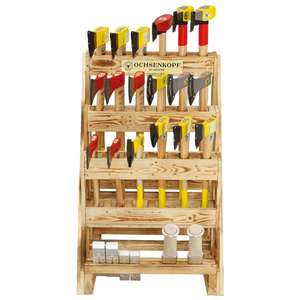 GEDORE-Support de hache 1737147, 24 fentes-AXES DE COUPE EAN 4010883102001 - Product Image 1