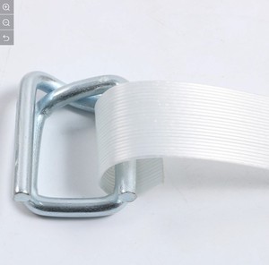 Tira de embalaje tejida de alta resistencia, banda para mascotas Pp, cinta compuesta, rollo de flejado de cordón - Product Image 2