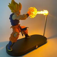 Figura de Goku de Colección, Artículo Decorativo, 7 Dragon Ball, 20.º Aniversario, Ultra Instinto, Kamehameha, Kung Fu, Ola de Choque de Batalla