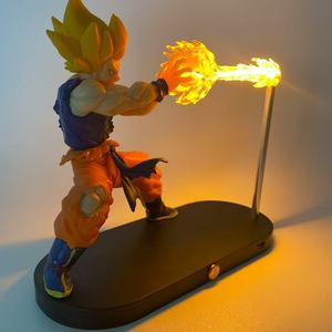 Figurine Goku Cadeau, Modèle de Décoration, 7 Dragon Ball 20ème Anniversaire, Ultra Instinct, Kamehameha, Kung Fu Battle Shockwave - Product Image 3