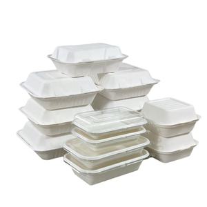 Biodegradable Disposable Food Container for Take Away
