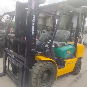 <b>Used</b> for 3 Ton Diesel Forklift Hydraulic Forklift Truck for Warehouse in Shanghai with 6 Months Warranty - Product Image 3