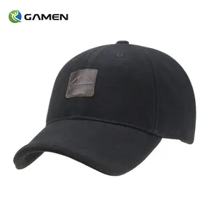 GAMEN Caps Logo Snapback Wholesale Ttrucker Caps Hats Manufacturer Promotional Sports Custom Fitted Baseball Winter Caps for Men