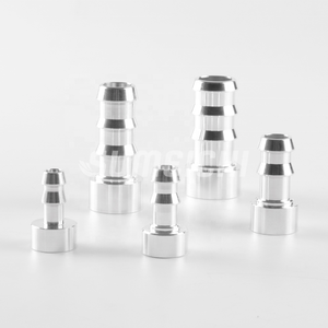 SUMEICHI spedizione rapida salda in alluminio su raccordi a Barb 1/4 "3/8" "1/2" "5/8" 3/4" - Product Image 6