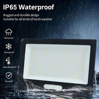 Projecteur LED extérieur KCD 30w 50w 100w 150w 200w, fin, étanche IP65, haute luminosité, SMD, longue portée, anti-éblouissement, RGB CCT, pour terrain de sport