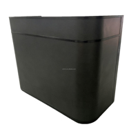 Écran LED pour cabine de DJ pour festivals de musique, intérieur, P1.25-P2.5, écran LED couleur pleine pour comptoir d'accueil