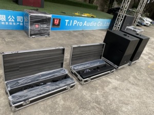 Âm Thanh Cột Âm Thanh T-510 Hoạt Động Mảng Cột 450W Rms 900W Đỉnh Mixer Khuếch Đại Hệ Thống Công Cộng Pro Loa Cột Âm Thanh - Product Image 6