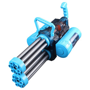 Pistola de Agua Eléctrica Gatling de Verano para Niños con Luz de Llama, Disparo Continuo Automático, Pistola de Agua Potente para Jugar en la Piscina o la Playa - Product Image 1