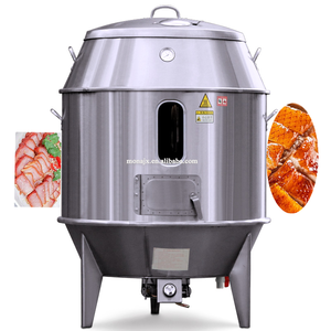 Machine à rôtir au charbon de bois pour <span class=keywords><strong>poulet</strong></span>, <span class=keywords><strong>rôtissoire</strong></span> commerciale pour canard, <span class=keywords><strong>rôtissoire</strong></span> <span class=keywords><strong>verticale</strong></span> pour canard/four à canard électrique à gaz - Product Image 6