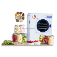 Qiangda Commerciële Automatische Vriesdroogmachine Vacuümdroger Prijs Fruit Voedseldroogapparatuur Te Koop