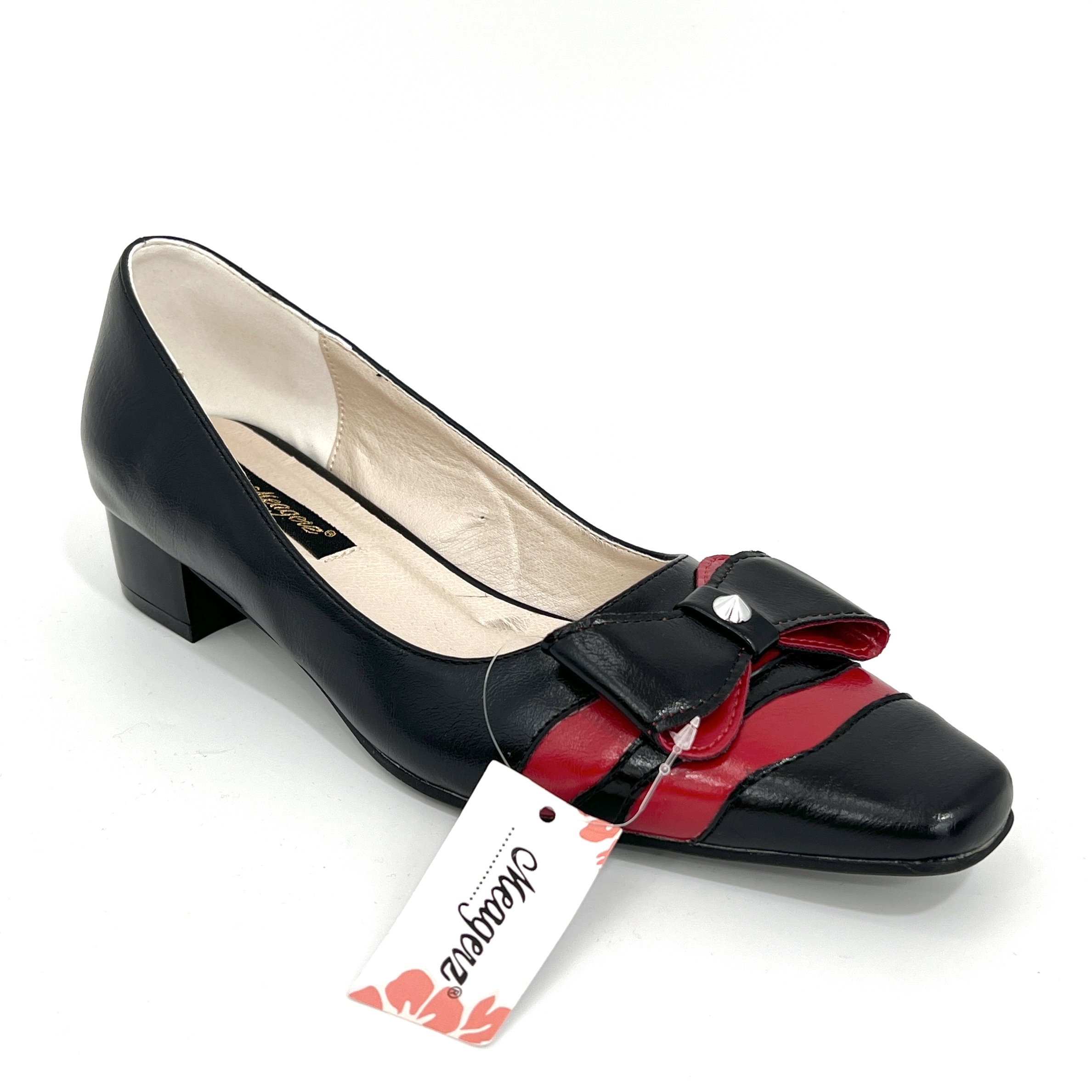 Black/red