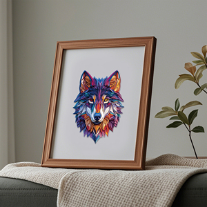 2025 <strong>Jigsaw</strong> <strong>Puzzle</strong> Wooden <strong>Puzzles</strong> Colorful Wooden <strong>Puzzle</strong> Beautiful Animal <strong>3d</strong> Wooden for Adults - Product Image 6