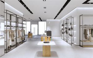 Diseño de Interiores de Tienda de Bolsos de Moda, Diseño de Exhibición de Bolsos de Cuero de Lujo Personalizados, Diseño de <span class=keywords><strong>Boutique</strong></span> Minorista, Diseño de Interiores 3D de Tienda de Bolsos - Product Image 3