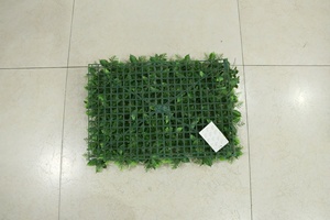 Mới nhất PE nhựa nhân tạo thực vật tường thiết kế tự nhiên tường đồ trang trí 40 cm * 60 cm cỏ cho sự kiện ngoài trời trang trí - Product Image 4