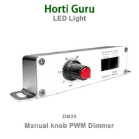 Variateur de lumière LED Horti Guru compatible avec toutes les interfaces 0/1-10V, variateur de puissance pour éclairage de culture LED, garantie 1 an, 100 Lm/W