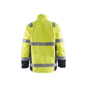BLAKLADER - 446815303389XS Parka de invierno Multinorm Amarillo/Azul marino-EAN 7330509413913 PROTECCIÓN PARA TODOS LOS TIEMPOS - Product Image 2