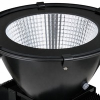 Reflector LED de Alta Potencia de 120W IP65 COB SMD, Antideslumbrante, 6000K 3000K, Tipo Aleta, Resistente al Agua, para Exteriores, para Estadios