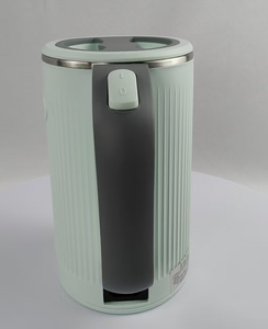 Fourniture sans fil Base <span class=keywords><strong>1</strong></span>,2 L Appareils ménagers électriques Bouilloire électrique pour eau chaude <span class=keywords><strong>Double</strong></span> paroi avec cruche électrique - Product Image 5