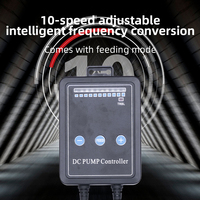 QLOZONE dc pompe submersible aquarium koi étang filtre jardin fontaine pompe à eau de circulation pompe à eau solaire pour étang à poissons