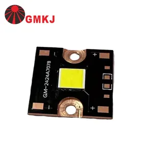 Copper board 12VDC input 30W 40W 50W 60W 70W 7078 SMD LED chip for fishing projector light