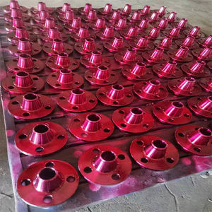 Werkseitige Lieferung 304 316 Geschmiedete 2,5-Zoll-3-Zoll-Flanschrohrverschraubungen Edelstahl flansch - Product Image 6