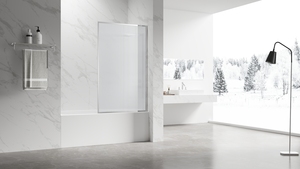 Cloison porte vitrée design minimaliste moderne écran salon aluminium salle de bain portes prix porte d'entrée cloison - Product Image 4