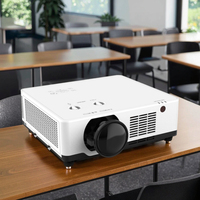 Projecteur laser 3LCD 4K haute luminosité pour les entreprises et l'éducation, haut-parleurs intégrés 4K, 6000-6500 lumens, VLU653SH