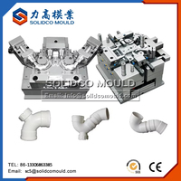 Injection de haute qualité Upvc Cpvc Hdpe Pp Ppr Valve pièces d'irrigation moule de raccord de tuyau