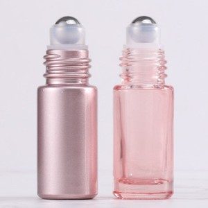 ขวดโรลออนสีโรสโกลด์ 10 มล. สำหรับบรรจุน้ำมันหอมระเหย พกพาสะดวก ใช้สำหรับเครื่องสำอางและอโรมาเธอราพี - Product Image 4