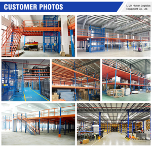 Plataforma de Entrepiso Modular Industrial de Acero - Plataforma con Protección Contra la Corrosión para <span class=keywords><strong>Almacenes</strong></span> Logísticos - Product Image 3