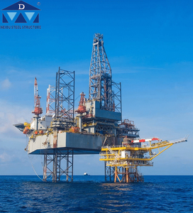 Giàn Khoan ngoài khơi thép chống ăn mòn cường độ cao cho các hoạt động nước sâu thiết kế carbon thấp - Product Image 1