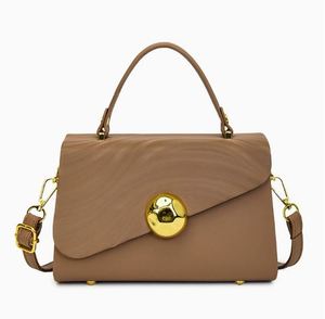 Bolso de Mano de Mujer de Cuero PU de Alta Calidad, Cierre Magnético, Patrón Geométrico, Forro de Poliéster, Correa de Hombro, Antirrobo - Product Image 2