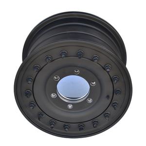 JASTOO Producido Camión Beadlock 20x11 Forjado <span class=keywords><strong>2</strong></span> piezas Estructura Ruedas de camión Negro mate 20x11 Ruedas para vehículos pesados - Product Image 1