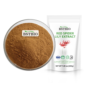 BSTBIO Poudre d'extrait de <span class=keywords><strong>Lycoris</strong></span> Radiata Extrait de lys araignée <span class=keywords><strong>rouge</strong></span> 10:1 - Product Image 2