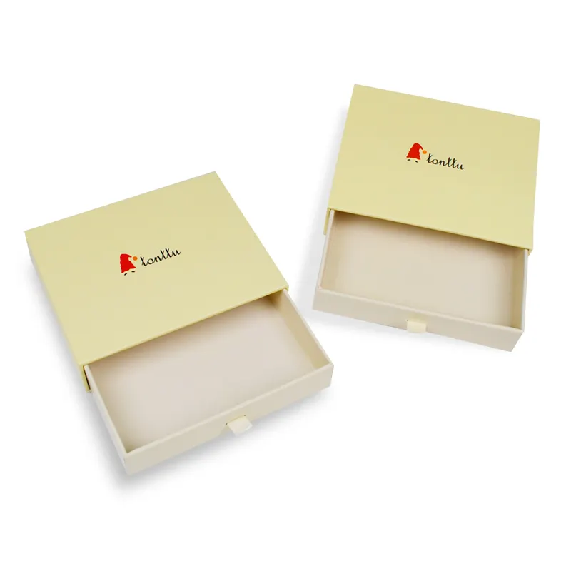 Foglio di conservazione con carta di nome personalizzato di dimensioni calde più economiche che timbra la scatola rigida del cassetto